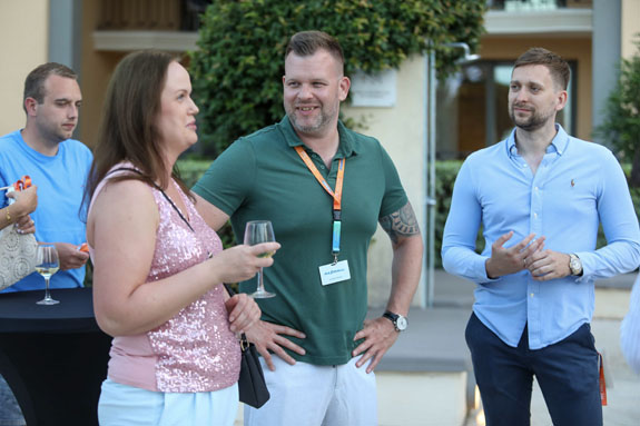 ITC 2025 Welcome Dinner